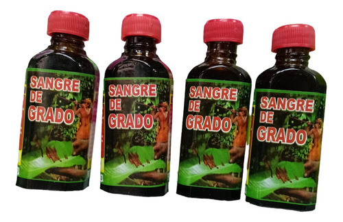 Sangre De Grado ,pack De 13 Botellas De 15ml Cada Una