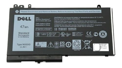 Bateria Original Dell Xwdk1 451-bbum Ncvw8 451-bbuk Xkwc7