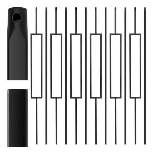 Therwen Husillos De Escalera De 1/2 X 44 Pulgadas, Balaustre