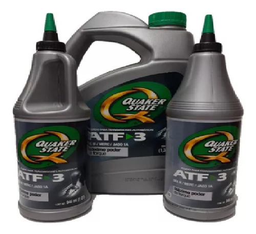 Aceite Transmision Automatica Mercon 3 Atf 3 Dexron 3. 7lts