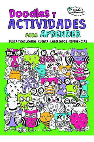 Doodles Y Actividades Para Aprender, De Equipo Editorial. Editorial Libsa, Tapa Blanda En Español