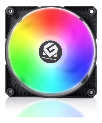 Metallic Gear Skiron D-rgb In Pwm Diseño Nueve Aspa Alto