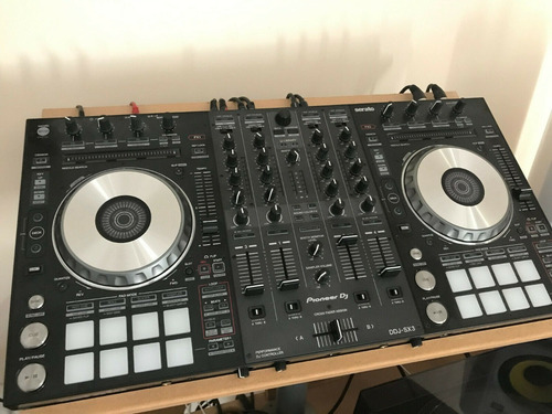 Imagen 1 de 4 de Pioneer Ddj Sx3 Compatible With Serato Dj