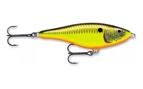 Señuelo Rapala Glidin Rap Glr12 Baitcast Dorado