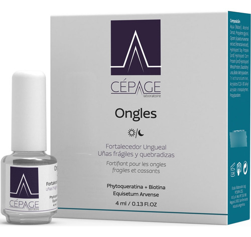 Cepage Ongles Laca Ungueal P/uñas X4