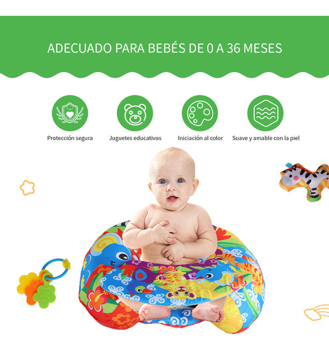 Silla Bebé Gimnasio Centro Actividades Asiento Didáctico