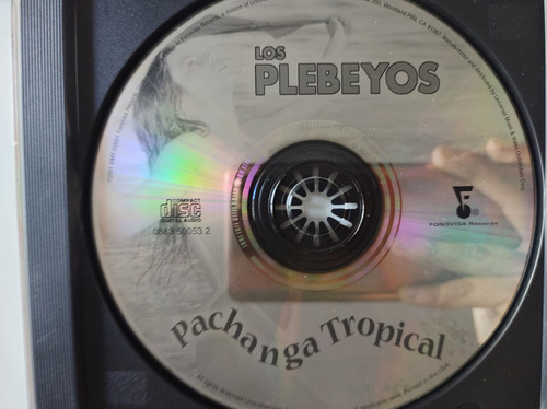 Los Plebeyos Cd Pachanga Tropical V (Usado)