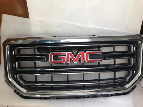 Parrilla Gmc Sierra 16-18 Usado Original