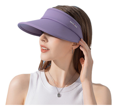 Sombrero De Sol De Verano Upf50+ Con Protección Uv Para Muje
