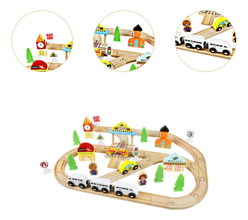 Train And Track Sets Educational Toy Kids Toys For Family