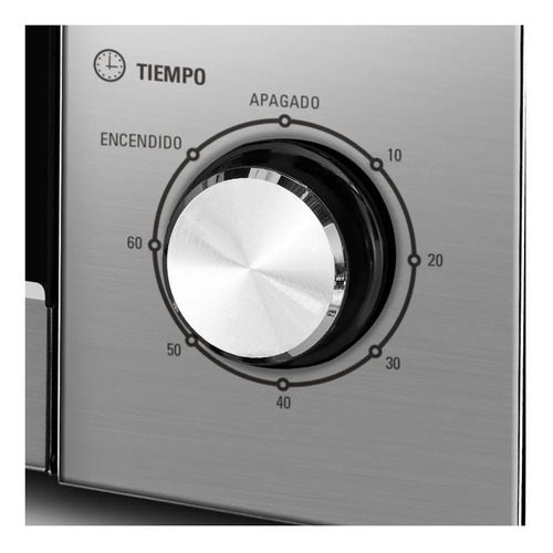 Imagen 3 de 4 de Horno de mesa eléctrico Ultracomb UC-80CLI 80L acero inoxidable 220V