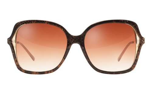 Lentes De Sol Nine West 231002 Para Dama Snake Café Cuadrado