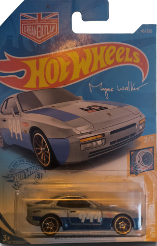 Hotwheels 89 Porsche 944 Turbo