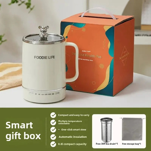 Vaso Portátil De Agua Hirviendo Para Preservar La Salud