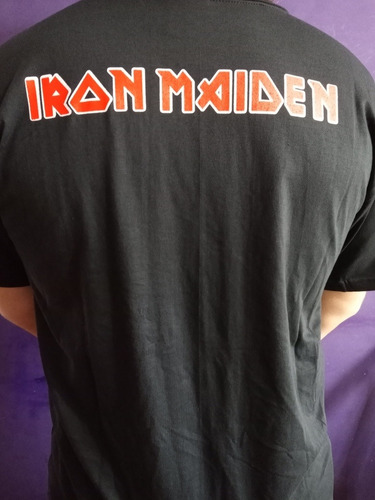Iron Maiden - Senjutsu - Remera Algodon