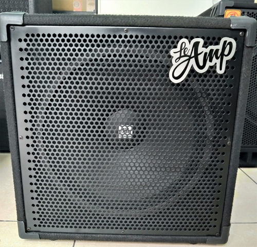Imagem 1 de 3 de Caixa Para Contra Baixo Le Amp Simone 115 Com 325 Watts