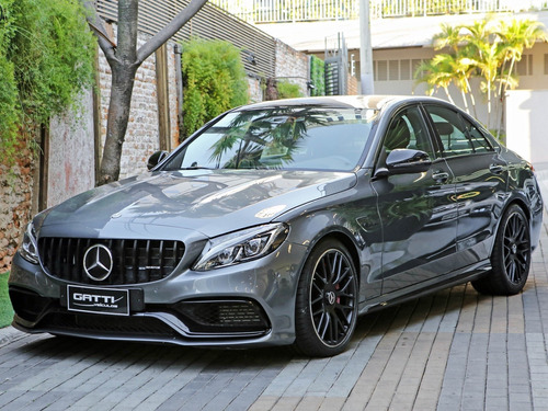 Mercedes-benz C 63 Amg 4.0 V8 Turbo Gasolina Sedan 4p Automá