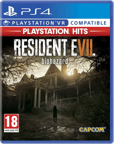 Resident Evil 7 Biohazard Playstation Hits Ps4 Nuevo Sellado