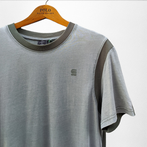 Camisa G Star Motac-x R N S/s Talla S/m Slim Para Caballero (Usado)