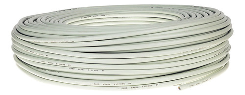 Cabo Manga 12x26 Awg - Com Blindagem Bege - 50 M