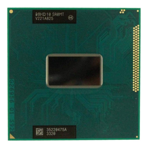 Intel Core Mobile Laptop Procesador Movil Cpu