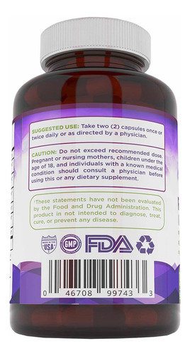 Vitaminas Trans Resveratrol En Capsulas 1450mg Antioxidante