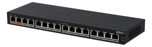 Dahua Pfs3016-16gt-190 Switch Poe Gigabit 16 Puertos 190w