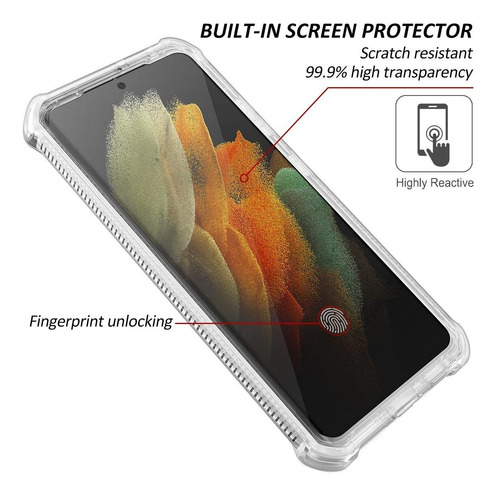 Dex Case - Funda Carcasa Para Samsung S21ultra