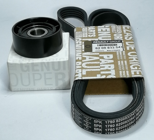 Correa Polea Accesorios Renault Megane Clio Kangoo Citius