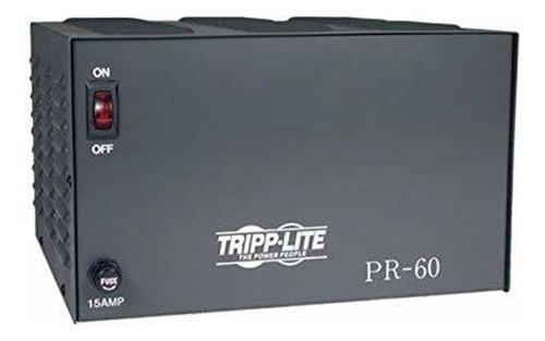 Fuente De Alimentación Dc Tripp Lite Pr60 60a 120v Ac Entra