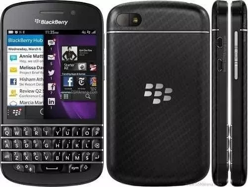 Blackberry Q10 Libre En Caja Sellado!!