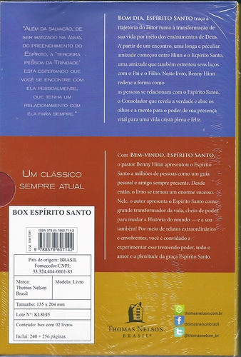 Box Bom Dia Espírito Santo I Bem-vindo Espírito Santo Benny | Parcelamento sem juros Box Bom Dia Espírito Santo I Bem-vindo Espírito Santo Benny | Parcelamento sem juros
