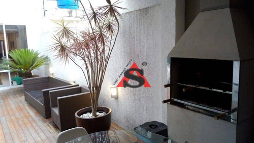 Imagem 2 de 30 de Sobrado Com 3 Dormitórios À Venda, 120 M² Por R$ 1.200.000,00 - Chácara Inglesa - São Paulo/sp - So5365
