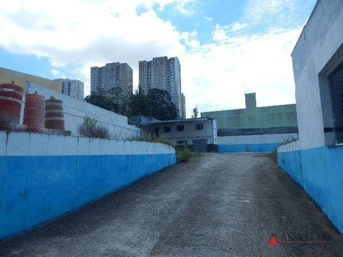 Imagem 4 de 30 de Terreno Para Alugar, 1475 M² Por R$ 12.000,00/mês - Ferrazópolis - São Bernardo Do Campo/sp - Te0127