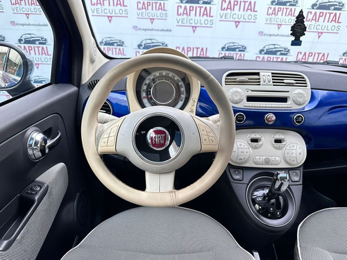 Fiat 500 1.4 LOUNGE 16V GASOLINA 2P AUTOMATIZADO