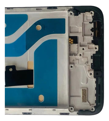Display Compatible Moto Edge 20 Lite Oled Con Marco Xt2139 Negro