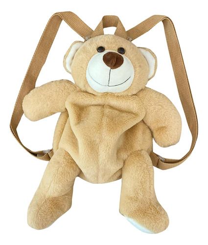 Bolso De Hombro De Oso, Mochila De Muñeca De Felpa Con