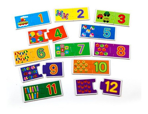 Imagen 3 de 5 de Juego Primeros Numeros Don Rastrillo Ruibal Planeta Juguete
