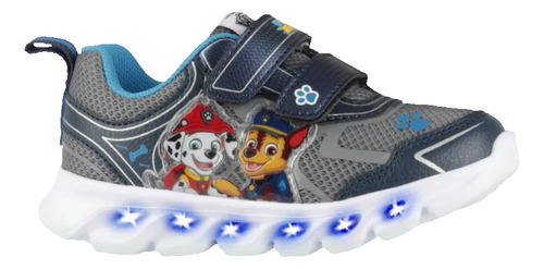 Zapatillas Niños Paw Patrol Luz Led Footy Pro Nickelodeon® 