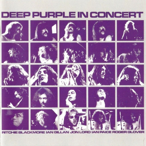 Deep Purple In Concert 1970 - 1972 Cd Wea