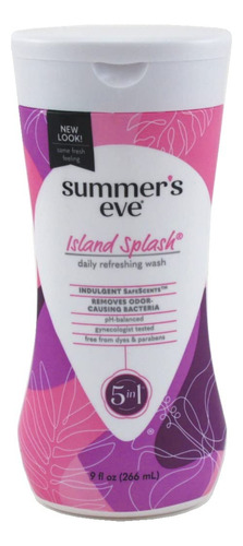 Summers Eve - Lavado Limpiador De 9 Onzas Island Splash (9.0