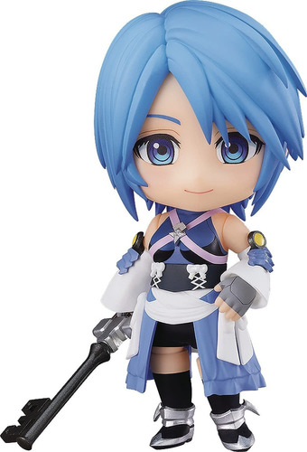 Kingdom Hearts Iii: Aqua Nend Id Figura De Acción, Mul...