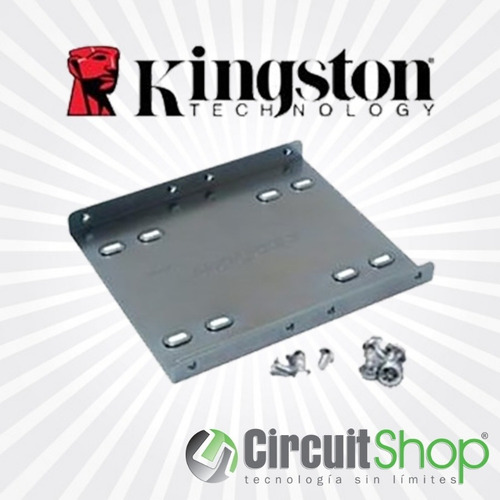 Adaptador Disco Duro 2.5' A 3.5' Case Atx Kingston Circuit S