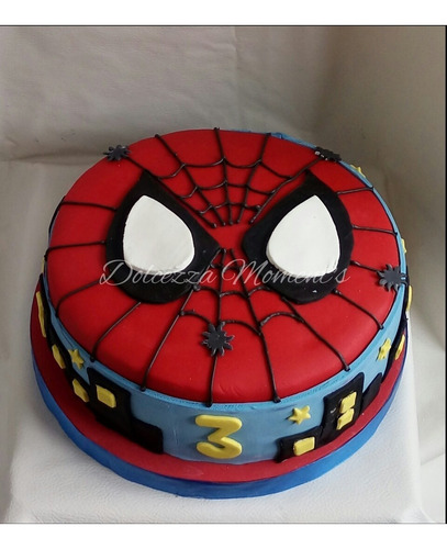 Tortas Decoradas Tematicas Artesanal