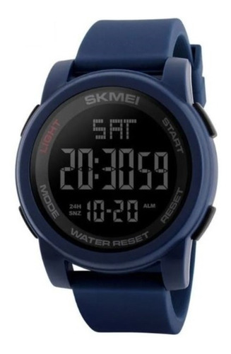 Reloj Hombre Skmei 1257 Deportivo Digital Led Moderno Alarma
