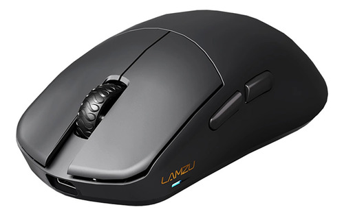 Mouse Lamzu Maya X Inalámbrico PAW3950 8000Hz Ultraligero 47g Gamer Negro
