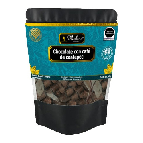 10pz Café/coatepec Cubierto De Chocolate Artesanal/gourmet