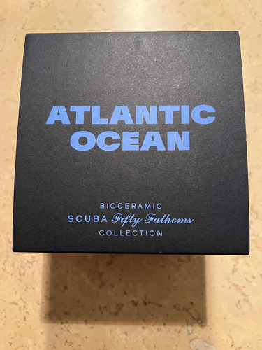 Reloj Blancpain X Swatch Atlantic Ocean 