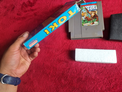 Toki Taito Auténtico Nintendo Nes Totalmente Original (Usado)