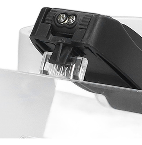 Lupa De Cabeza Recargable Lupa Led Plegable Uniforme Luz